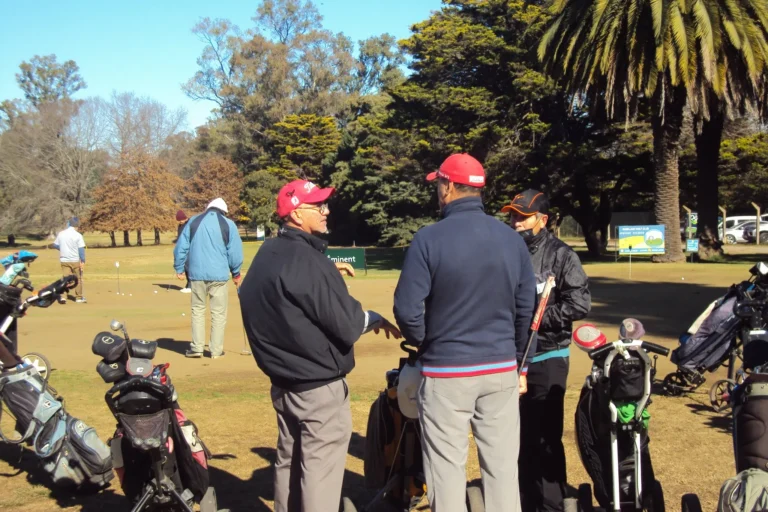 orgnizadores de torneo de golf